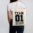Team 1st Grade All-Stars Back To School Sports Jersey Canvas Tote Bag