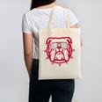Team Go Dawgs Back To School Canvas Tote Bag