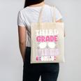 Third Grade 3rd Vibes Only Back To School Student Girl Canvas Tote Bag
