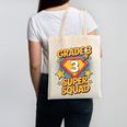 Third Grade Superhero Squad 3rd Year Kids Back To School Canvas Tote Bag Third Grade Superhero Squad 3rd Year Kids Back To School Canvas Tote Bag