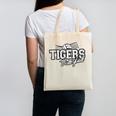 Tigers Volleyball Back To School Spirit Canvas Tote Bag