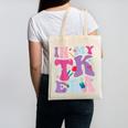 In My TK EraTransitional Kindergaten Back To School Canvas Tote Bag