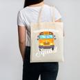 Transportation Squad Back To School Bus Driver Monitor Aide Canvas Tote Bag