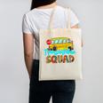 Transportation Squad Bus Driver Back To School Canvas Tote Bag Transportation Squad Bus Driver Back To School Canvas Tote Bag