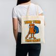 Tung Tung Sahur First Grade Italian Brainrot Back To School Canvas Tote Bag Tung Tung Sahur First Grade Italian Brainrot Back To School Canvas Tote Bag