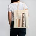 USA Flag Freshman 9th Ninth Grade Back To School Juneteenth Canvas Tote Bag