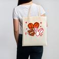 Valentines Baseball Basketball Football Heart Boy Men Canvas Tote Bag Valentines Baseball Basketball Football Heart Boy Men Canvas Tote Bag