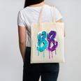 Vintage Baseball 88 Number Canvas Tote Bag Vintage Baseball 88 Number Canvas Tote Bag