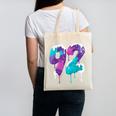 Vintage Baseball 92 Number Canvas Tote Bag Vintage Baseball 92 Number Canvas Tote Bag