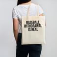 Vintage Baseball Withdrawal Is Real Premium Tri-Blend Canvas Tote Bag Vintage Baseball Withdrawal Is Real Premium Tri-Blend Canvas Tote Bag