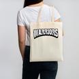 Warriors Back To School Spirit Canvas Tote Bag Warriors Back To School Spirit Canvas Tote Bag