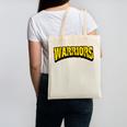 Warriors Back To School Spirit GY Canvas Tote Bag
