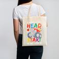 Watch Out HeadStart Here I Come Monster Truck Back To School Canvas Tote Bag Watch Out HeadStart Here I Come Monster Truck Back To School Canvas Tote Bag