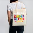 Watch Out Kindergarten Here I Come Back To School Canvas Tote Bag Watch Out Kindergarten Here I Come Back To School Canvas Tote Bag