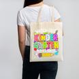 Watch Out Kindergarten Here I Come Kinder Back To School Canvas Tote Bag