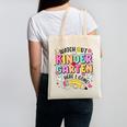 Watch Out KinderGarten Here I Come Shirt Kids Back To School Canvas Tote Bag
