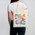 Watch Out Pre-K Here I Come Monster Truck Back To School Canvas Tote Bag Watch Out Pre-K Here I Come Monster Truck Back To School Canvas Tote Bag