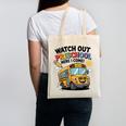 Watch Out Preschool Here I Come Preschool Back To School Canvas Tote Bag Watch Out Preschool Here I Come Preschool Back To School Canvas Tote Bag