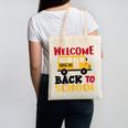 Welcome Back To School For Bus Drivers First Day Of School Canvas Tote Bag Welcome Back To School For Bus Drivers First Day Of School Canvas Tote Bag