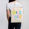 Wildcats School Spirit Groovy Back To School Girls Canvas Tote Bag Wildcats School Spirit Groovy Back To School Girls Canvas Tote Bag