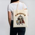 Women's Knights Back To School Spirit Canvas Tote Bag Women's Knights Back To School Spirit Canvas Tote Bag