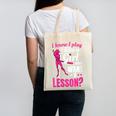 Women's Play Like A Girl Softball Baseball Girls Canvas Tote Bag