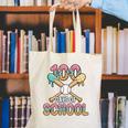 100 Days Of School Baseball 100th Day Of School Canvas Tote Bag 100 Days Of School Baseball 100th Day Of School Canvas Tote Bag