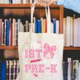 My 1st Day Of Pre-K PreK Pre K 2025 Back To School Girls Canvas Tote Bag My 1st Day Of Pre-K PreK Pre K 2025 Back To School Girls Canvas Tote Bag