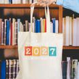 2027 Back To School Graduation Limited Edition Class Of 2027 Canvas Tote Bag 2027 Back To School Graduation Limited Edition Class Of 2027 Canvas Tote Bag