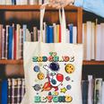 To 2nd Grade And Beyond Second Astronaut Back To School Canvas Tote Bag