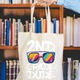 2nd Grade Dude Shirt Back To School Second Grade Boy Girl Canvas Tote Bag