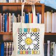 In My 2nd Grade Era Retro Groovy Second Grade Back To School Canvas Tote Bag In My 2nd Grade Era Retro Groovy Second Grade Back To School Canvas Tote Bag