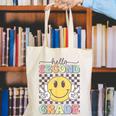 2nd Grade Team Back To School Hello Second Grade Smile Face Canvas Tote Bag 2nd Grade Team Back To School Hello Second Grade Smile Face Canvas Tote Bag