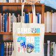 3rd Grade Back To School Baseball Drip Ice Cream Game On Canvas Tote Bag 3rd Grade Back To School Baseball Drip Ice Cream Game On Canvas Tote Bag