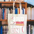 3rd Grade Game On Back To School Baseball Boy Third Grade Canvas Tote Bag 3rd Grade Game On Back To School Baseball Boy Third Grade Canvas Tote Bag