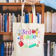 3rd Grade Squad Back To School Team Third Grade Canvas Tote Bag 3rd Grade Squad Back To School Team Third Grade Canvas Tote Bag