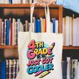 4th Grade Back To School Just Got Cooler Shirt Boys Girls Canvas Tote Bag 4th Grade Back To School Just Got Cooler Shirt Boys Girls Canvas Tote Bag