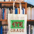4th Grade Boys Kids Football Back To School Fourth Grade Canvas Tote Bag