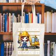 5th Grade Ready For Digging Construction Girl Back To School Canvas Tote Bag 5th Grade Ready For Digging Construction Girl Back To School Canvas Tote Bag