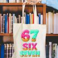 67 Ice Cream Drip Baseball Six Seven 6-7 Meme Teen Boy Canvas Tote Bag