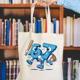 67 Six Seven Italian Brainrot Kid Baseball 67 Meme Christmas Canvas Tote Bag