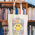 6th Grade Team Back To School Hello Sixth Grade Smile Face Canvas Tote Bag 6th Grade Team Back To School Hello Sixth Grade Smile Face Canvas Tote Bag