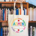 Admin Dream Team Back To School Front Office Employees Staff Canvas Tote Bag Admin Dream Team Back To School Front Office Employees Staff Canvas Tote Bag