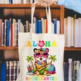 Aloha Kindergarten Tiger Hawaii Back To School Kids Girls Canvas Tote Bag Aloha Kindergarten Tiger Hawaii Back To School Kids Girls Canvas Tote Bag