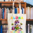 Aloha Kindergarten Unicorn Hawaii Back To School Kids Girl Canvas Tote Bag Aloha Kindergarten Unicorn Hawaii Back To School Kids Girl Canvas Tote Bag