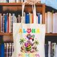 Aloha Preschool Flamingo Hawaii Back To School Kids Girl Canvas Tote Bag Aloha Preschool Flamingo Hawaii Back To School Kids Girl Canvas Tote Bag