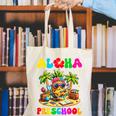 Aloha Preschool Pineapple Hawaii Back To School Kids Girl Canvas Tote Bag Aloha Preschool Pineapple Hawaii Back To School Kids Girl Canvas Tote Bag