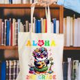 Aloha Second Grade Penguin Hawaii Back To School Kids Girl Canvas Tote Bag Aloha Second Grade Penguin Hawaii Back To School Kids Girl Canvas Tote Bag