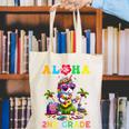 Aloha Second Grade Unicorn Hawaii Back To School Kids Girl Canvas Tote Bag Aloha Second Grade Unicorn Hawaii Back To School Kids Girl Canvas Tote Bag
