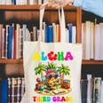 Aloha Third Grade Pineapple Hawaii Back To School Kids Girl Canvas Tote Bag Aloha Third Grade Pineapple Hawaii Back To School Kids Girl Canvas Tote Bag